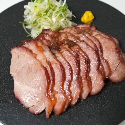 焼きたての濱吟焼豚スライス