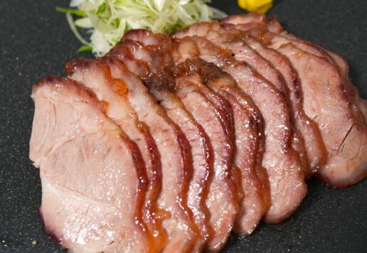焼きたての濱吟焼豚スライス