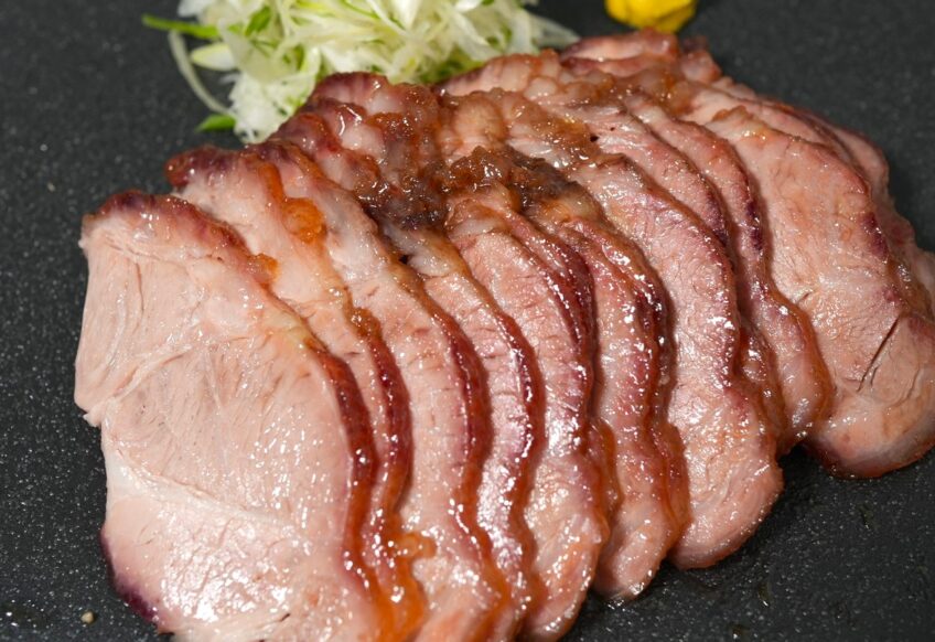 濱吟焼豚スライス